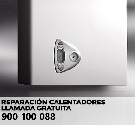 Reparación averías calentadores Neff