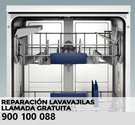 Reparación averías lavavajillas Neff